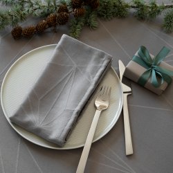 Novoform STARS Stofservietter 4 stk. Winter Grey