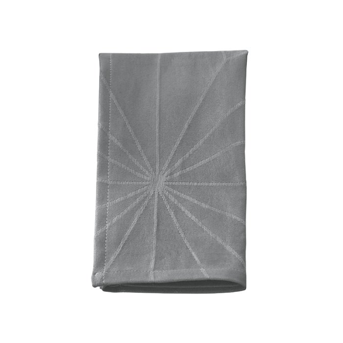 Novoform STARS Stofservietter 4 stk. Winter Grey