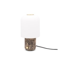 Novoform TOKYO Bordlampe Brun Marmor