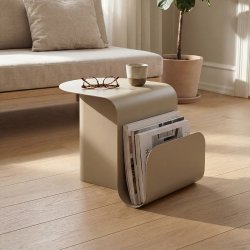 Novoform YOMU Magasinholder Bord Desert Sand