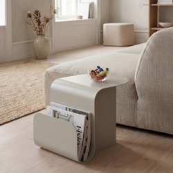 Novoform YOMU Magasinholder Bord Light Grey