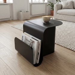 Novoform YOMU Magasinholder Bord Sort