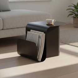 Novoform YOMU Magasinholder Bord Sort