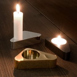 Novoform Flip Lysestage - Slv Finish