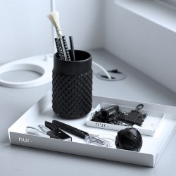 Nur Tray Magasine - Sort