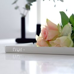 Nur Tray Bakke Large - Hvid