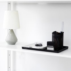 Nur Tray Bakke Large - Sort