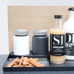 Nur Tray Bakke Large - Sort