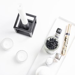 Nur Tray Bakke Long - Hvid