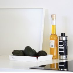 Nur Tray Bakke Medium High - Hvid