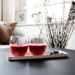 Nur Tray Bakke Long - Hvid