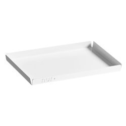 Nur Tray Bakke Medium - Hvid