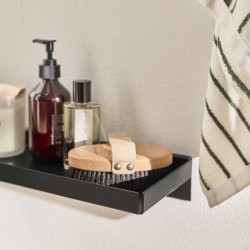 OYOY Bakku Hylde Lille Sort