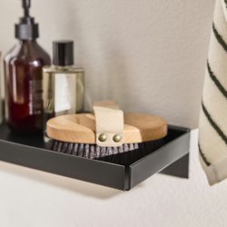 OYOY Bakku Hylde Stor Sort