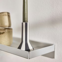 OYOY Bakku Hylde Lille Aluminium