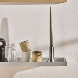 OYOY Bakku Hylde Stor Aluminium