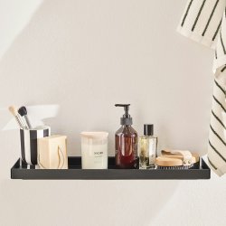 OYOY Bakku Hylde Lille Sort