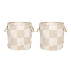 OYOY Living Chess Opbevaringskurv Medium 2 stk.
