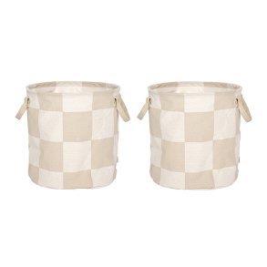 OYOY Living Chess Opbevaringskurv Medium 2 stk.