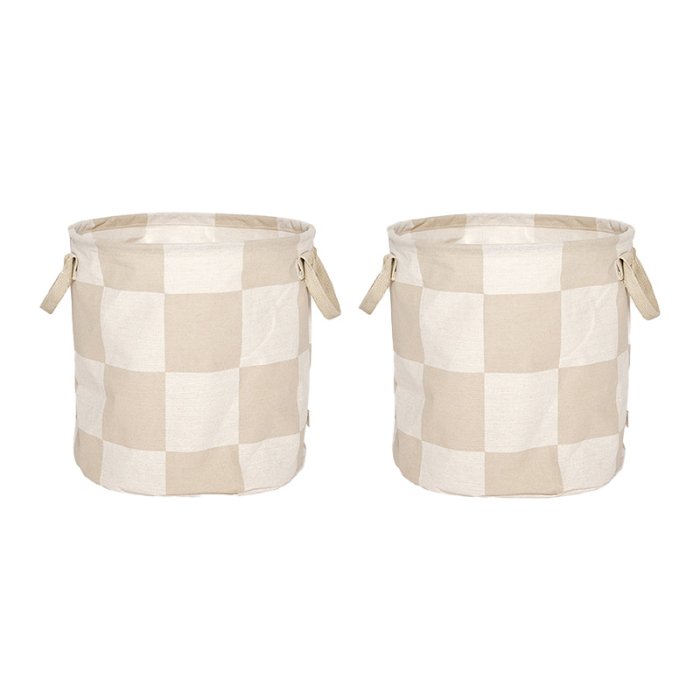 OYOY Living Chess Opbevaringskurv Medium 2 stk.