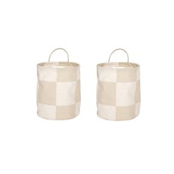 OYOY Living Chess Opbevaringskurv Small 2 stk.