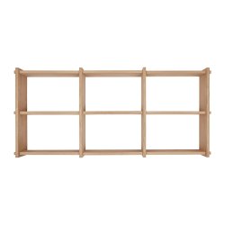 OYOY Living Grid Shelf Vghylde - Eg - Lille