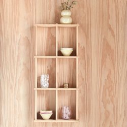 OYOY Living Grid Shelf Vghylde - Eg - Lille