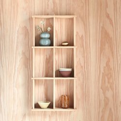 OYOY Living Grid Shelf Vghylde - Eg - Lille
