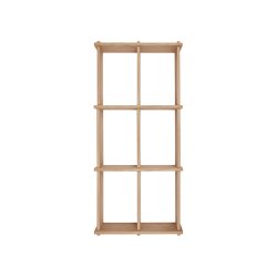 OYOY Living Grid Shelf Vghylde - Eg - Lille