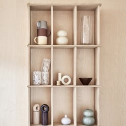 OYOY Living Grid Shelf Vghylde - Eg - Stor