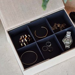 OYOY Hako Smykkeskrin Clay Melange