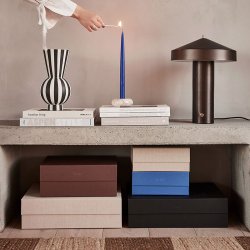 OYOY Hako Opbevaringskasse A3 Clay Melange