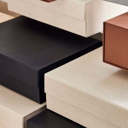 OYOY Hako Opbevaringskasse A3 Clay Melange