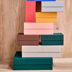 OYOY Hako Opbevaringskasse A3 Clay Melange