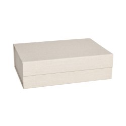 OYOY Hako Opbevaringskasse A3 Clay Melange