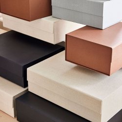 OYOY Hako Opbevaringskasse A3 Sort