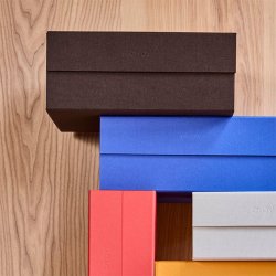 OYOY Hako Opbevaringskasse A4 Brun