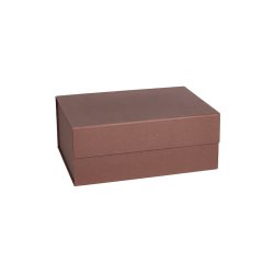 OYOY Hako Opbevaringskasse A4 Dark Caramel