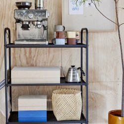 OYOY Hako Opbevaringskasse A5 Clay Melange