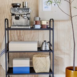 OYOY Hako Opbevaringskasse A5 Clay Melange