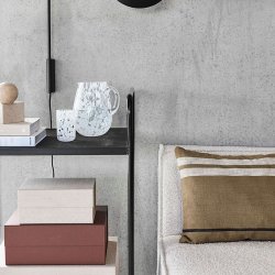 OYOY Hako Opbevaringskasse A5 Clay Melange