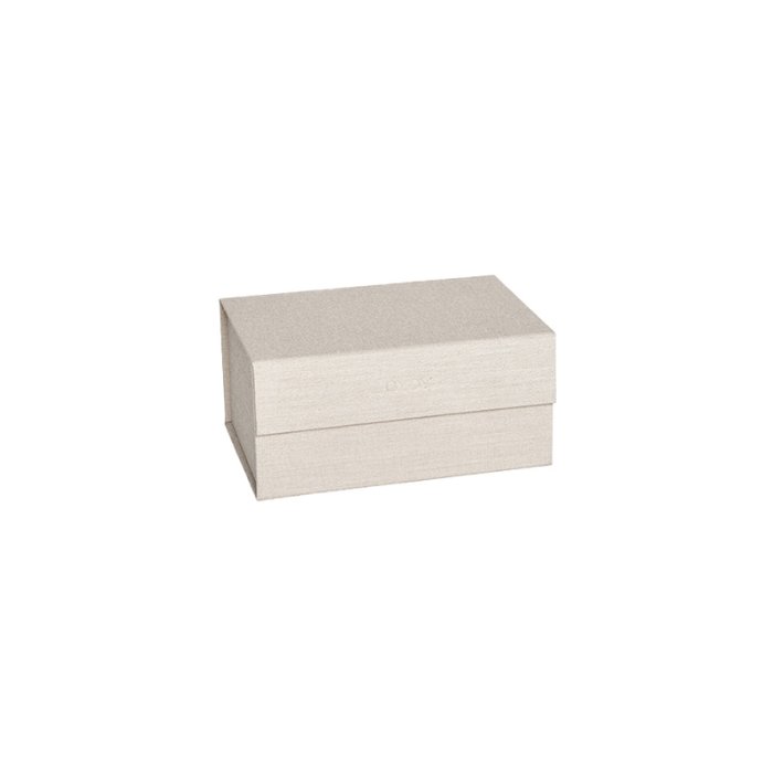 OYOY Hako Opbevaringskasse A5 Clay Melange