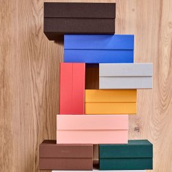 OYOY Hako Opbevaringskasse A5 Dark Caramel