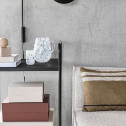 OYOY Hako Opbevaringskasse A5 Dark Caramel