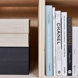 OYOY Hako Opbevaringskasse A5 Sort