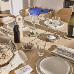 OYOY Hoop Kvrn Lille Mrk Ask