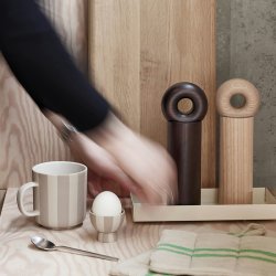 OYOY Hoop Kvrn Stor Mrk Ask