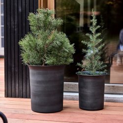 OYOY Living Iri Metal Krukker 2 Stk