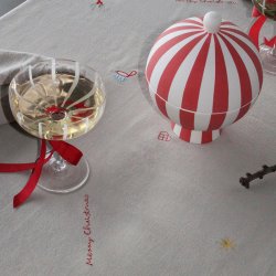 OYOY Juledug 260x140 cm