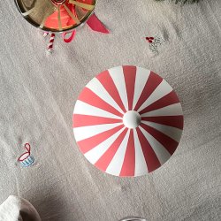 OYOY Juledug 260x140 cm